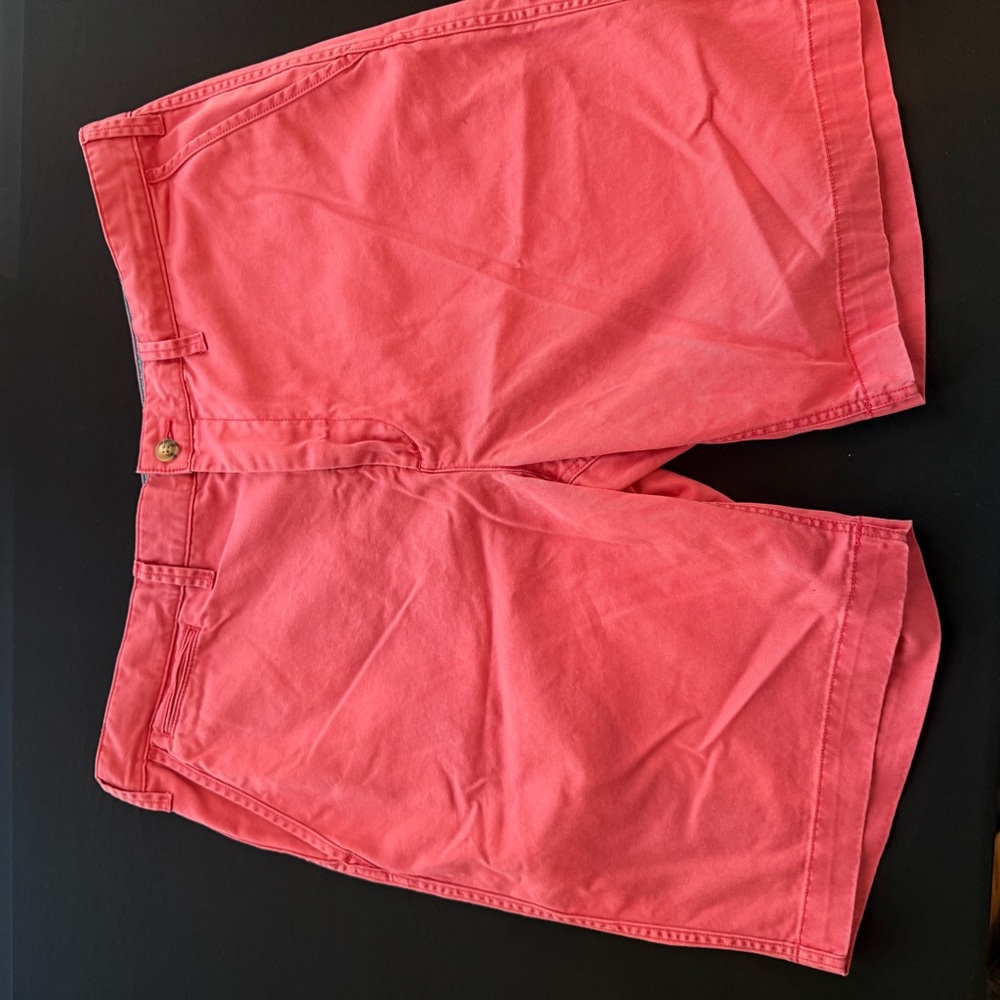 Polo by Ralph Lauren Pink Flat Front Shorts